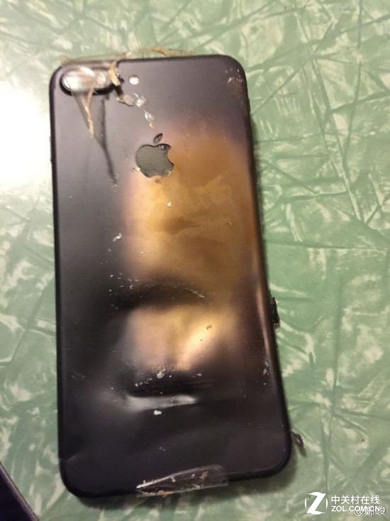 被苹果手机烧了新闻苹果主板烧了维修多少钱